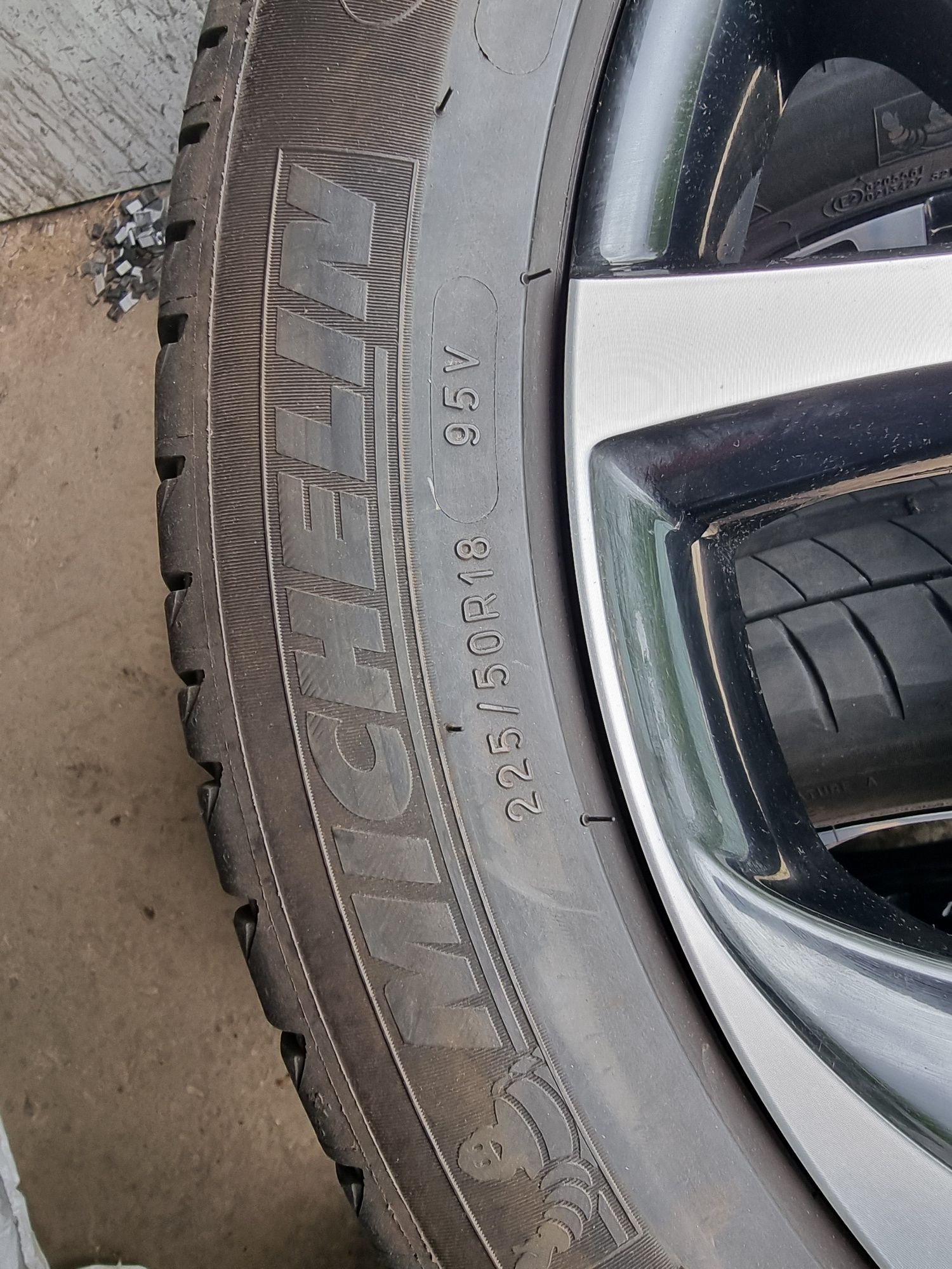 Шини 225/50R18 95V Michelin Primacy 3, літо