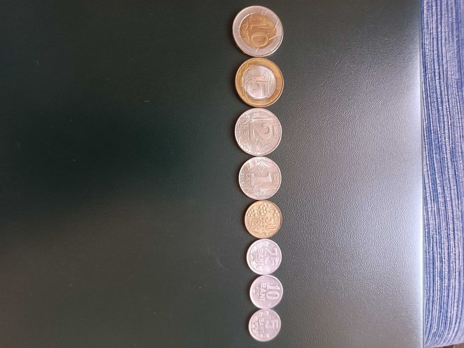 Moedas da Moldavia