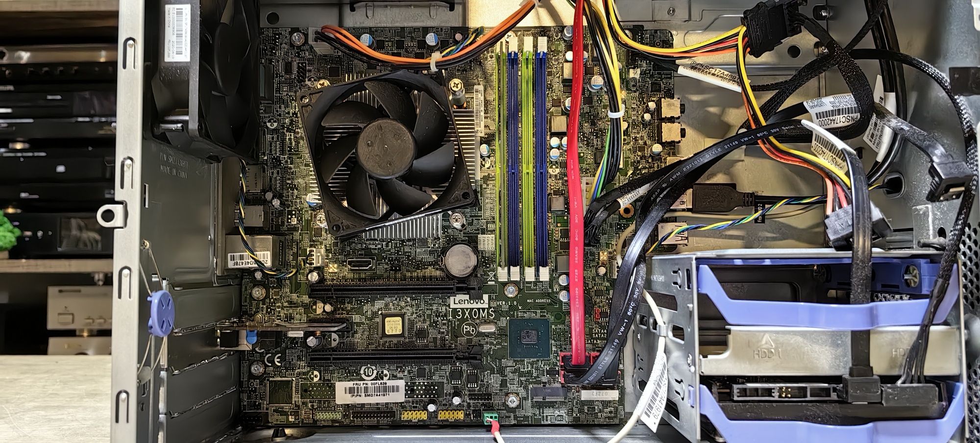 Сервер Lenovo ThinkSystem/Xeon E2224G/Ram 8Gb/HDD 1Tb/Windows 10