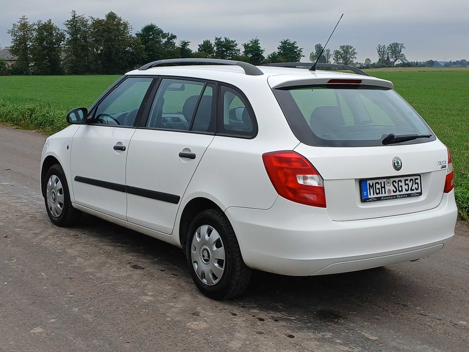 Skoda Fabia 1.2 benzyna klima combi import DE