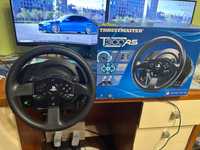 ГАРАНТИЯ! Игровой Руль Thrustmaster T300RS+Педали. Полный Комплект!