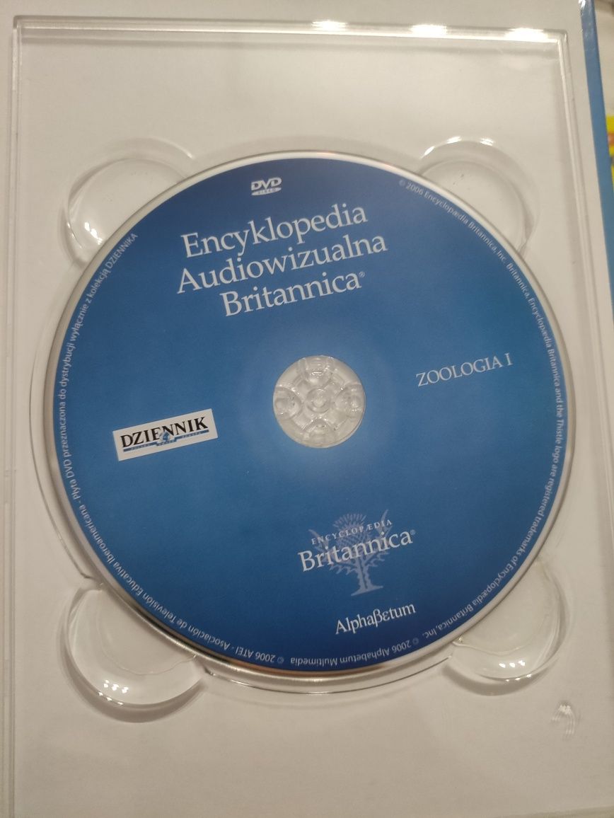 Encyklopedia Audiowizualna Britannica. Zoologia I. + Płyta DVD