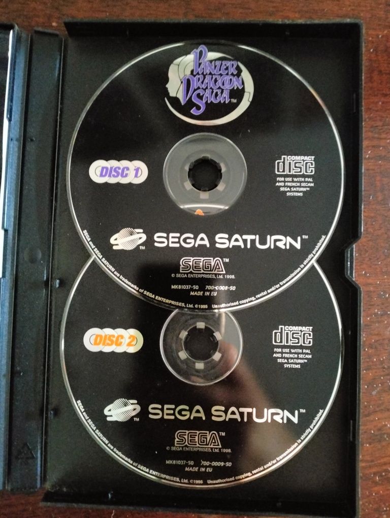 Panzer Dragoon Saga (Sega Saturn)