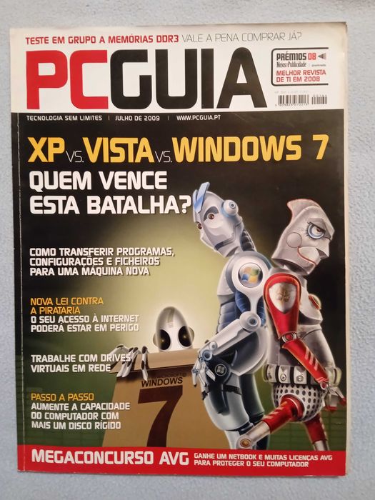 Revista PC Guia números 56 159 e 164
