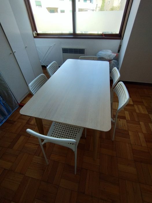 Sala de jantar 6lugares