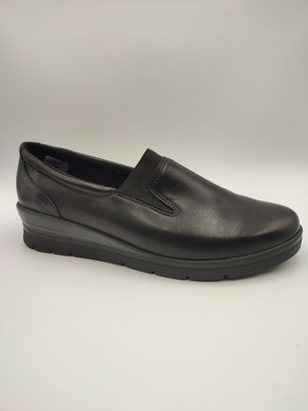 Damskie obuwie buty SKÓRZANE 41