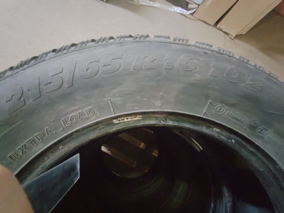 Шини зимові Strial suv winter 215/65 R16 102H