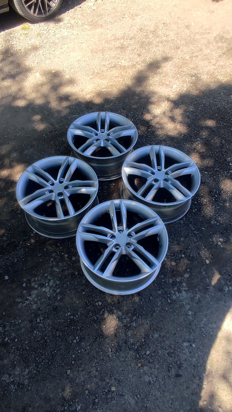 Alufelgi 18 5x100 Audi A3 S3 8L TT Seat Leon Toledo VW Golf 4 Bora