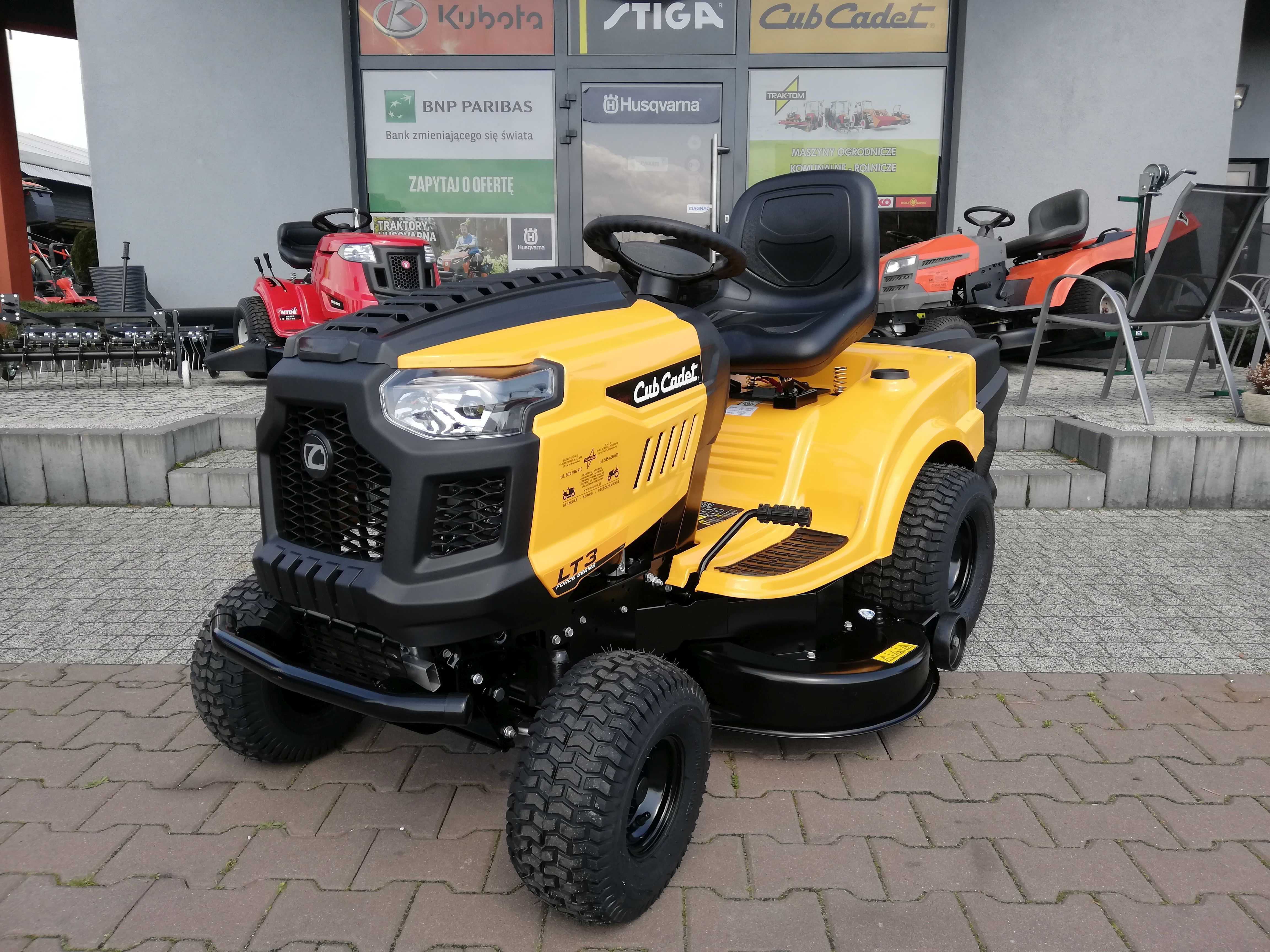 Traktorek kosiarka samojezdna Cub Cadet LT3 PR105 2 cylindry 22 KM