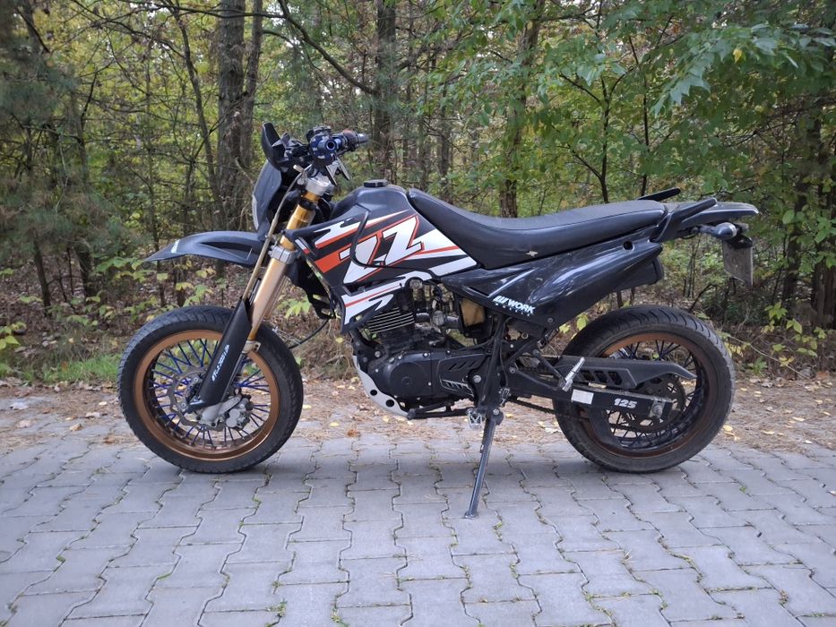 Motocykl 125 sachs zz 125 ,2010r. supermoto cross