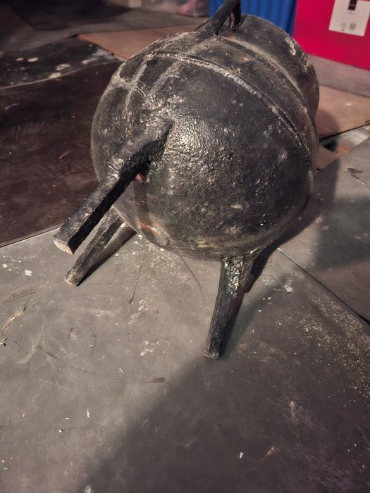 Panela de ferro sem testo