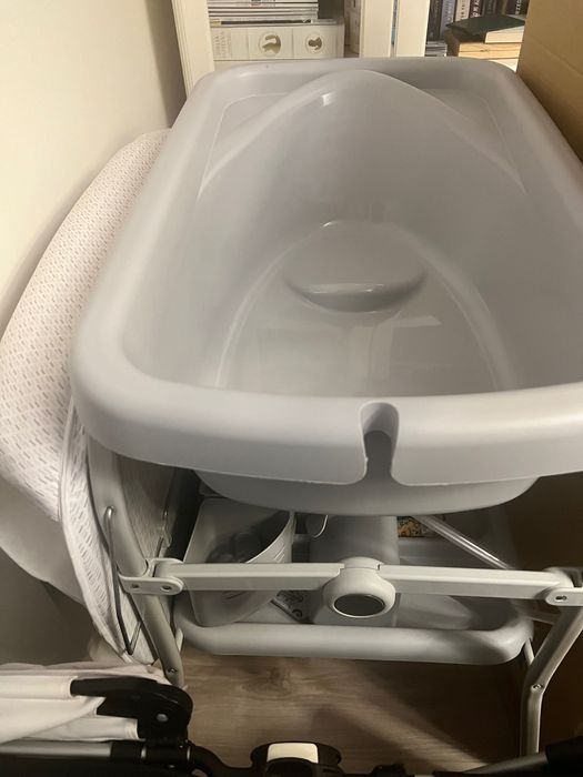 CHICCO wanienka z przewijakiem  kolor SZARY