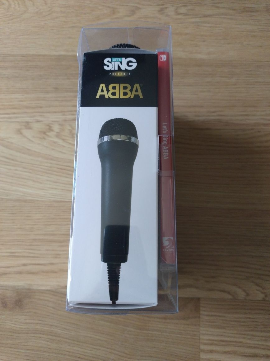 Lets Sing Abba +2 Mikrofony Nintendo Switch