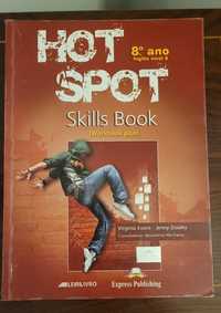 Hot spot 8° ano, caderno de atividades