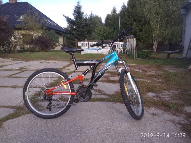 Продам велосипед LIMBER X24