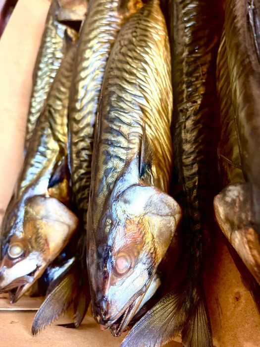 Копченая рыба Селедка холодного домашнего копчения