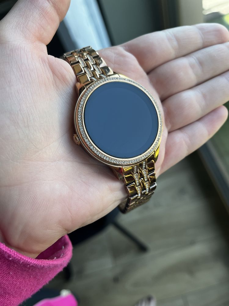 Smartwatch Fossil Gen 5E złoty