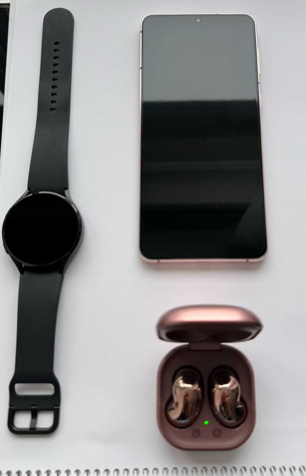 Смарт-годинник Samsung Galaxy Watch 4 44 mm Black