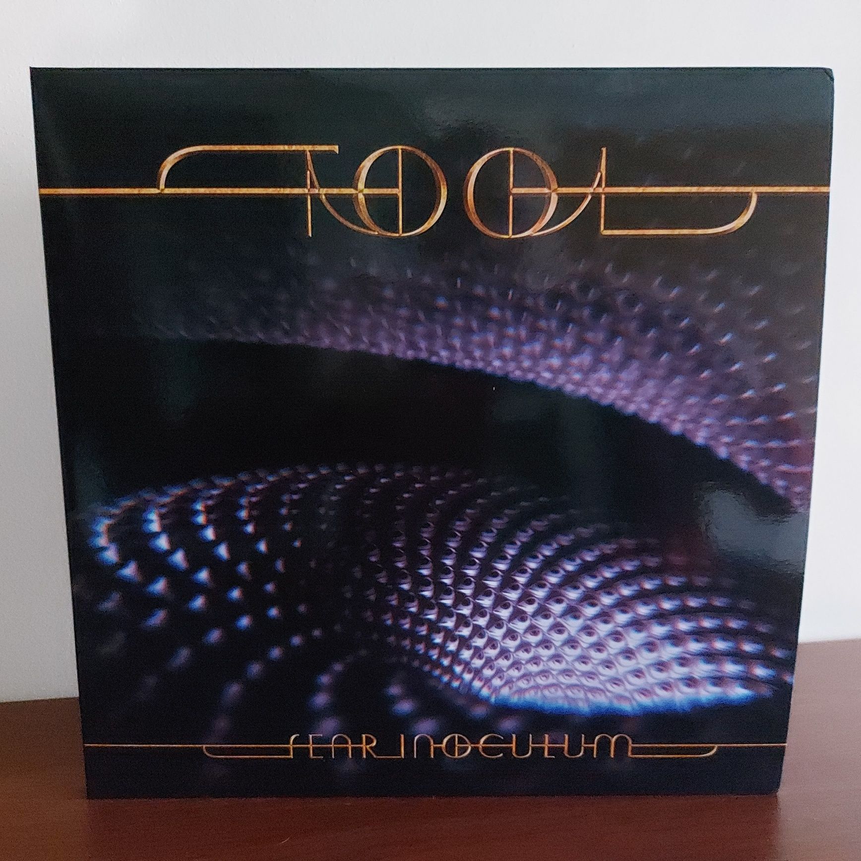 Tool Fear Inoculum złoty winyl LP jak nowy