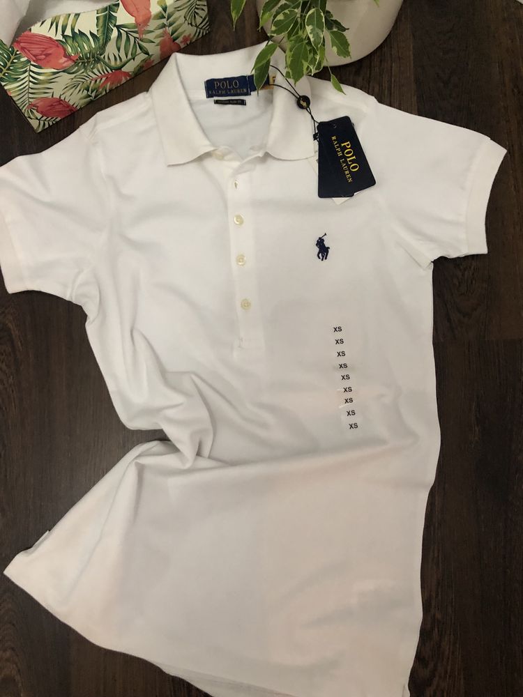 Koszulka damska z kolnierzem - Polo Ralph lauren S-Xl