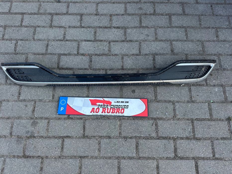 Grelha parachoque jus x- ceed