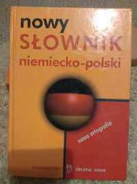 Słownik niemiecko - polski