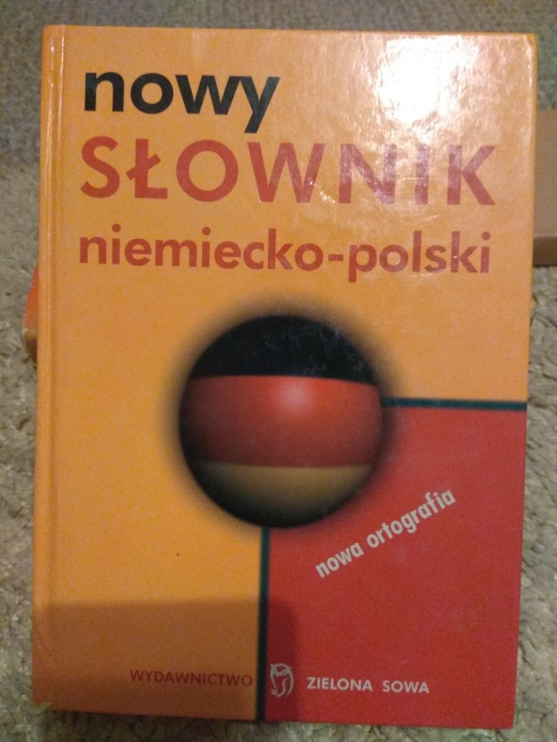 Słownik niemiecko - polski