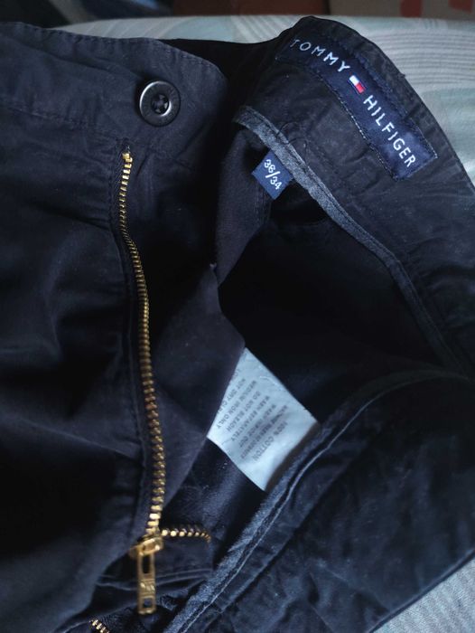 Джинсы (chino Tommy Hilfiger USA w36 black.