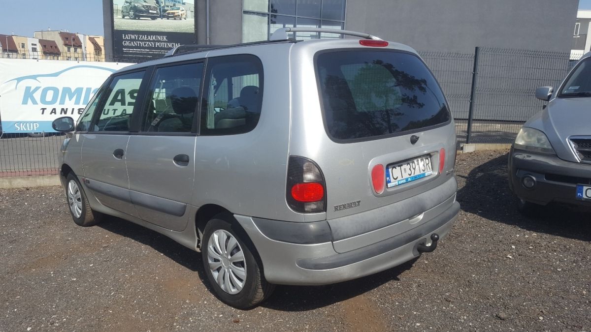 Renault Espace 2.0 benzyna • Klima • Elektryka • 7 Osób • HAK