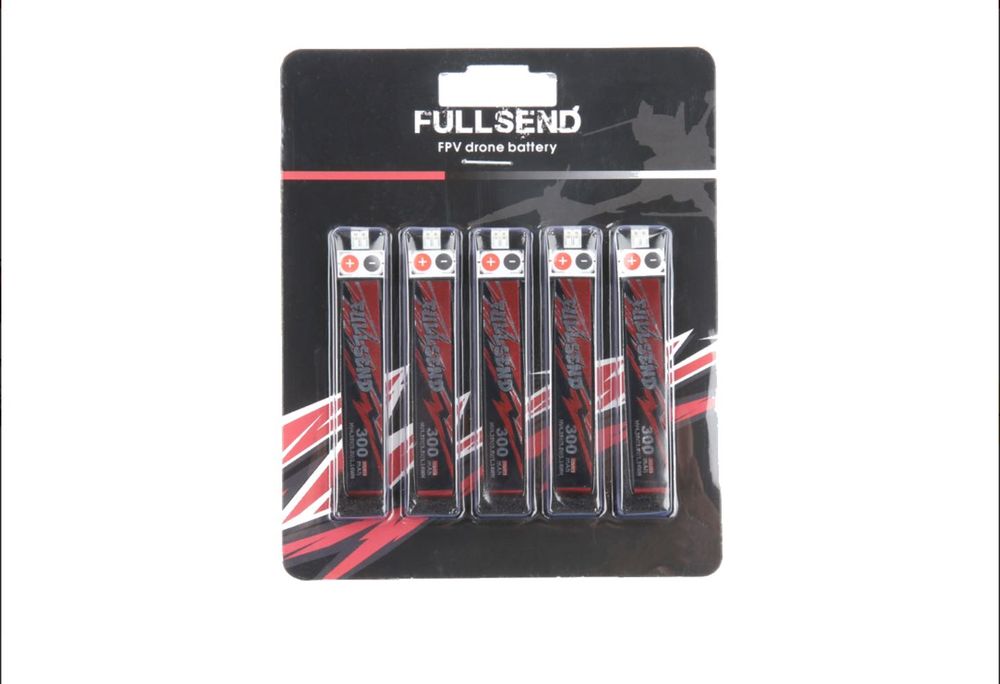 Акумулятор Fullsend 1S HV 300mAh 40C Lipo Battery-PH2.0