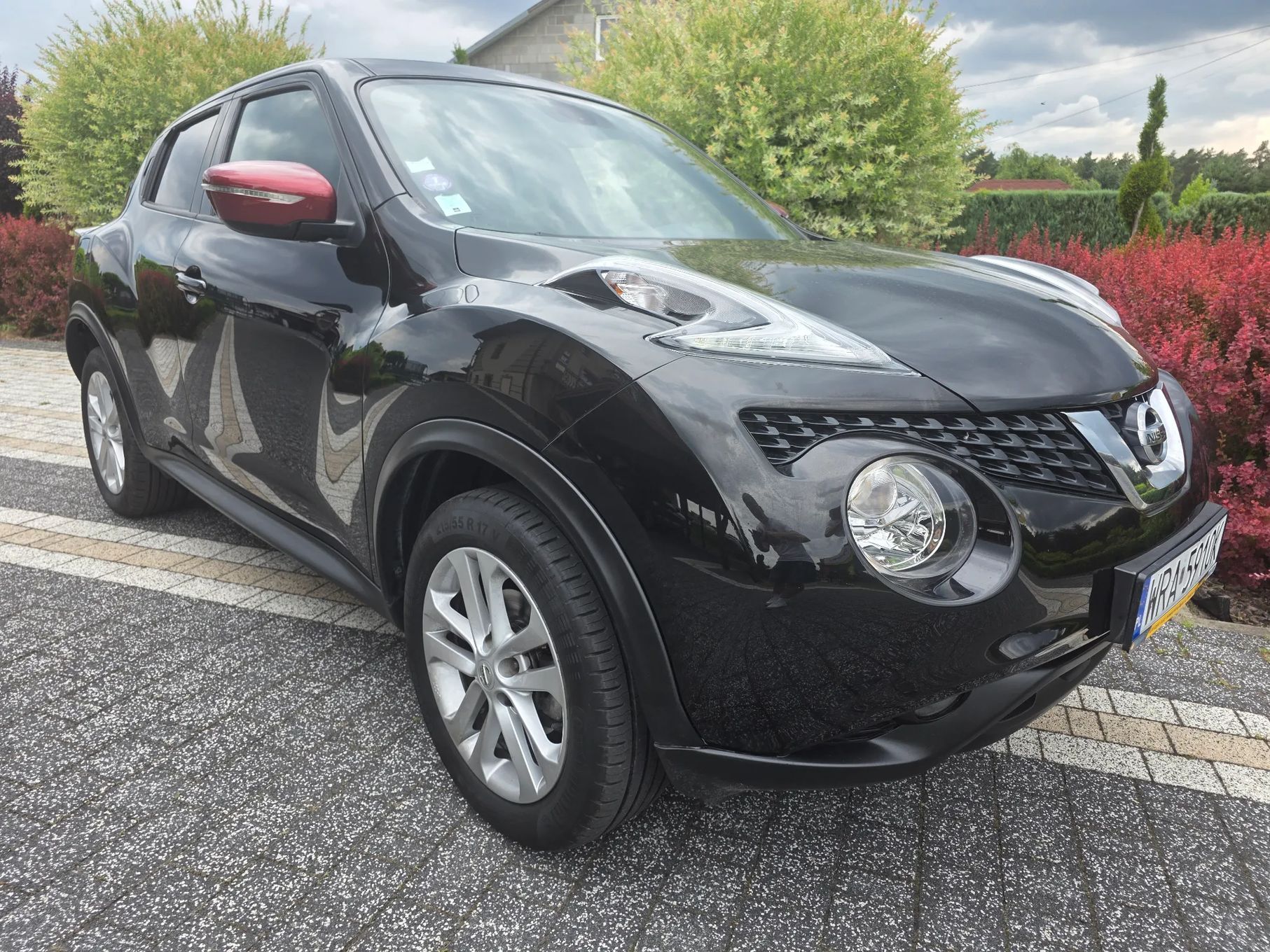Nissan Juke Nissan Juke pierwszy stan bardzo dobry niski przebieg 47 tys gwarancja