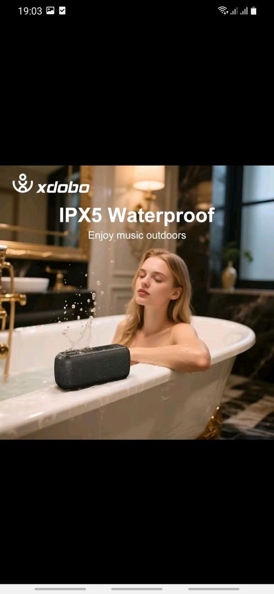 Bluetooth колонка xdobo X8.