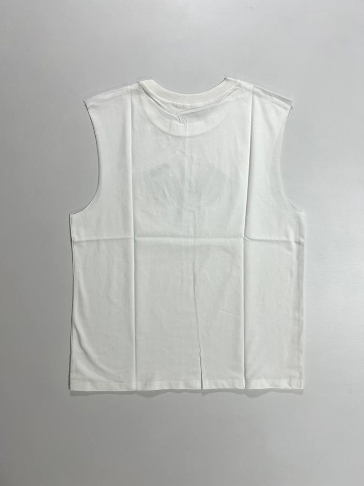 футболка-майка Playboi Carti Narcissist Tour Tee in white
