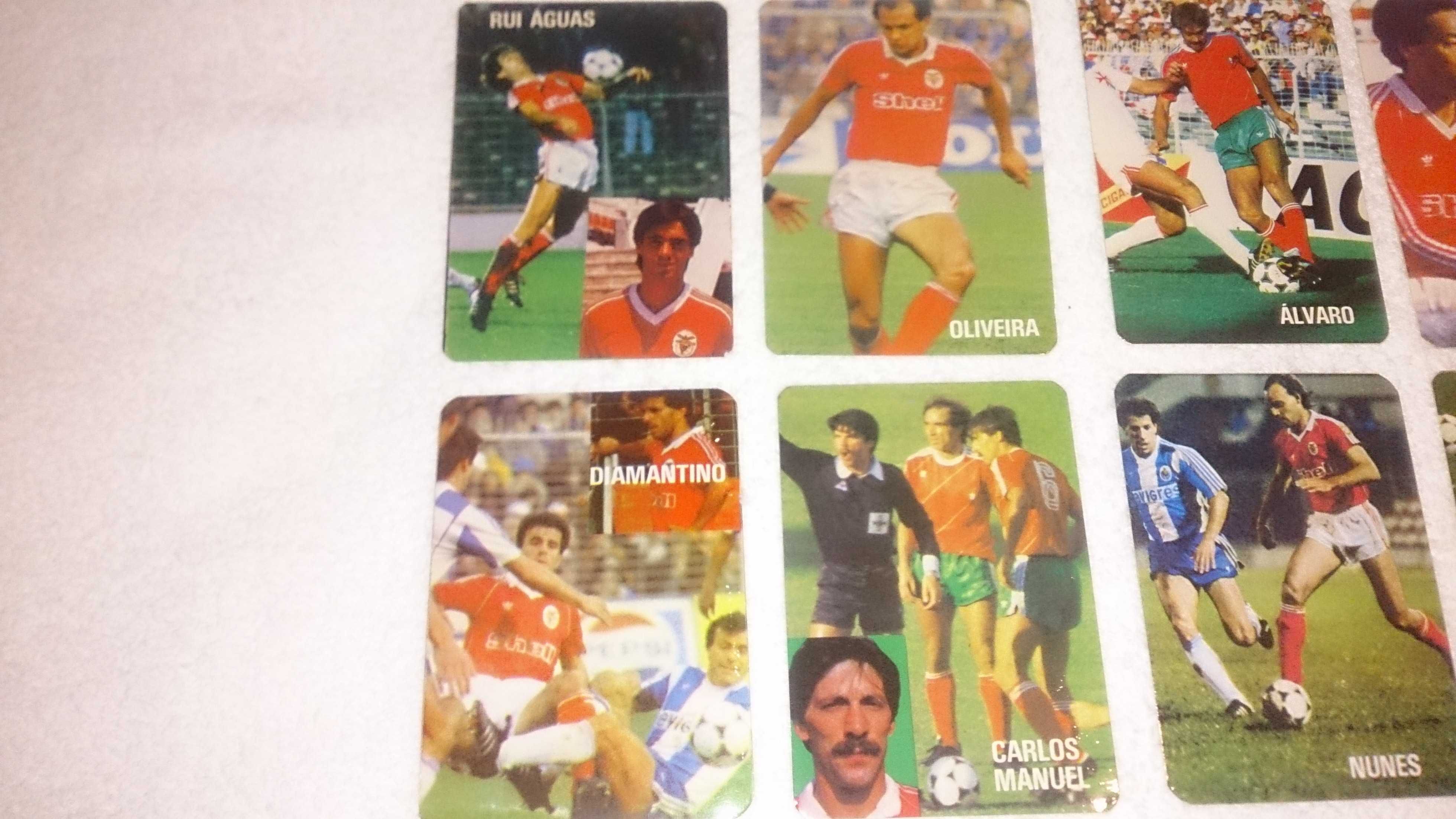 benfica (12 calendários) coleção jogadores