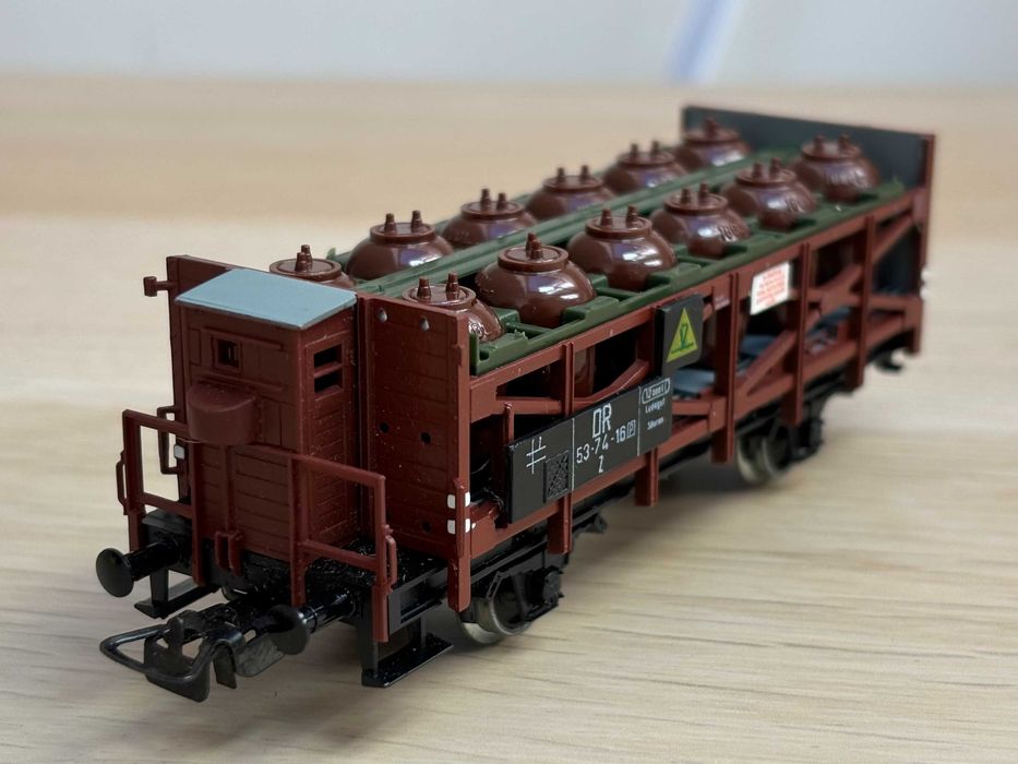 Wagon towarowy Piko DR – skala H0 1:87 – z oryginalnym pudełkiem