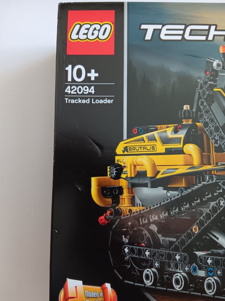 Nieotwarte Lego Technic 42094 Koparka Gąsienicowa