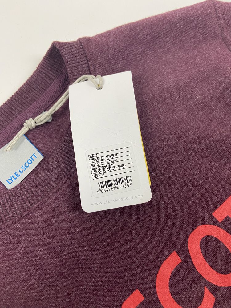 Lyle&Scott Sweatshirt  М size