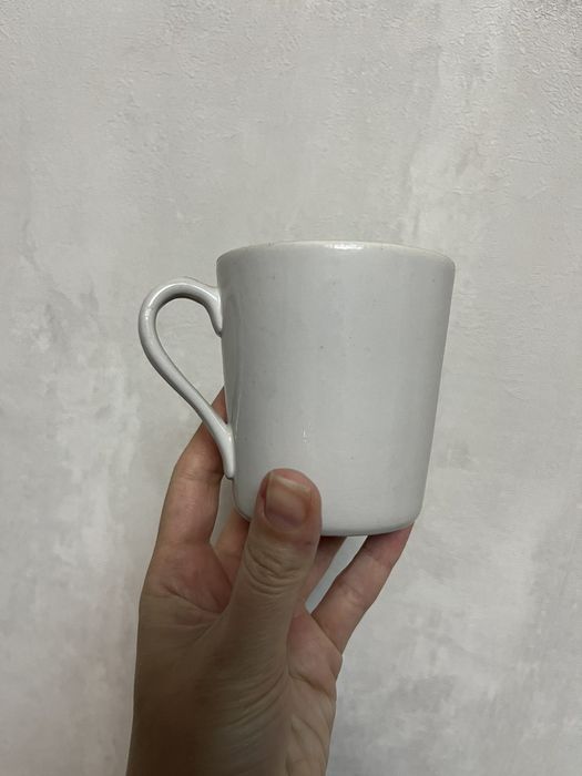 Чашка белая Германия качество