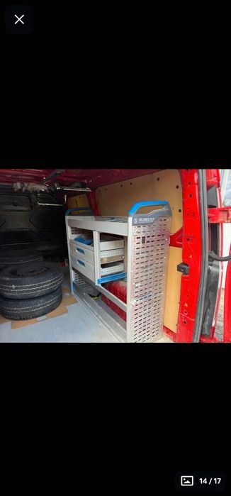 Ford Transit Custom zabudowa Sortimo