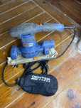 Lixadeira Orbital Elétrica 300W com Coletor de Pó , bom funcionamento