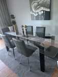 Mesa de jantar nova , com 3m