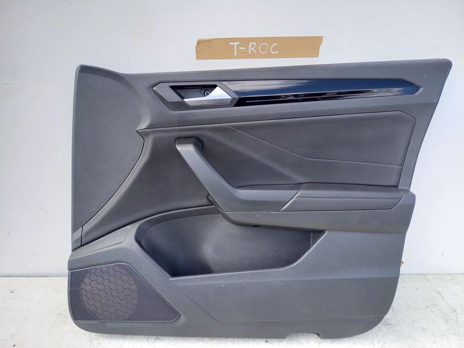 Tapicerka drzwi prawy przód VW T-Roc R-Line