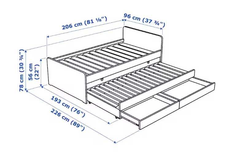 Cama SLÄKT - Ikea