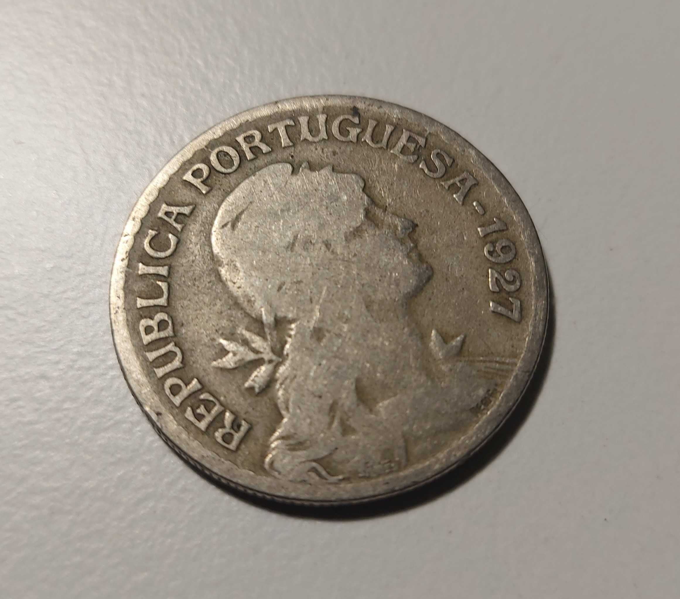 Moeda de 1 escudo de 1927