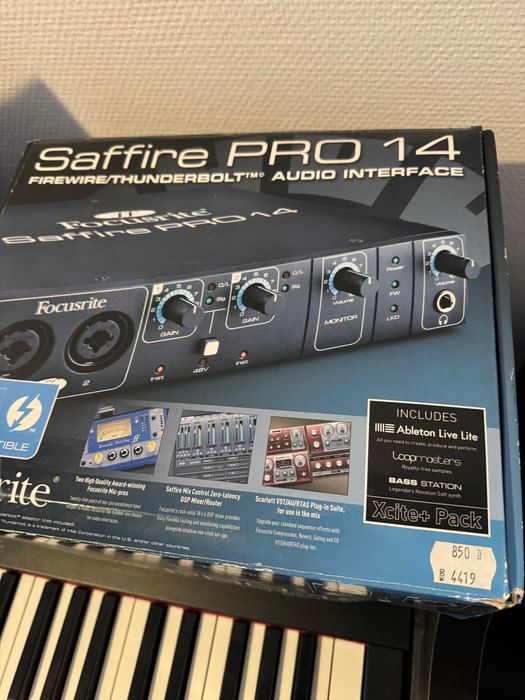 Karta dźwiękowa Focusrite Saffire Pro 14