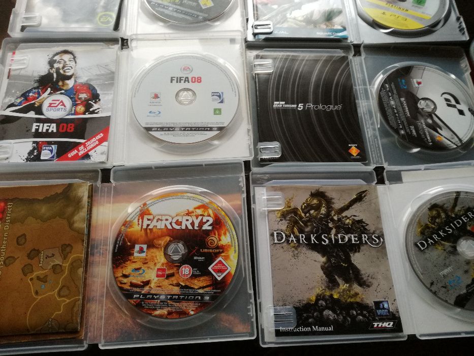 Jogos para a Playstation 3