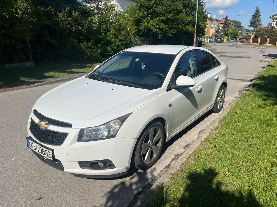 Chevrolet Cruze Chevrolet Cruze 1.8 Benzyna+LPG