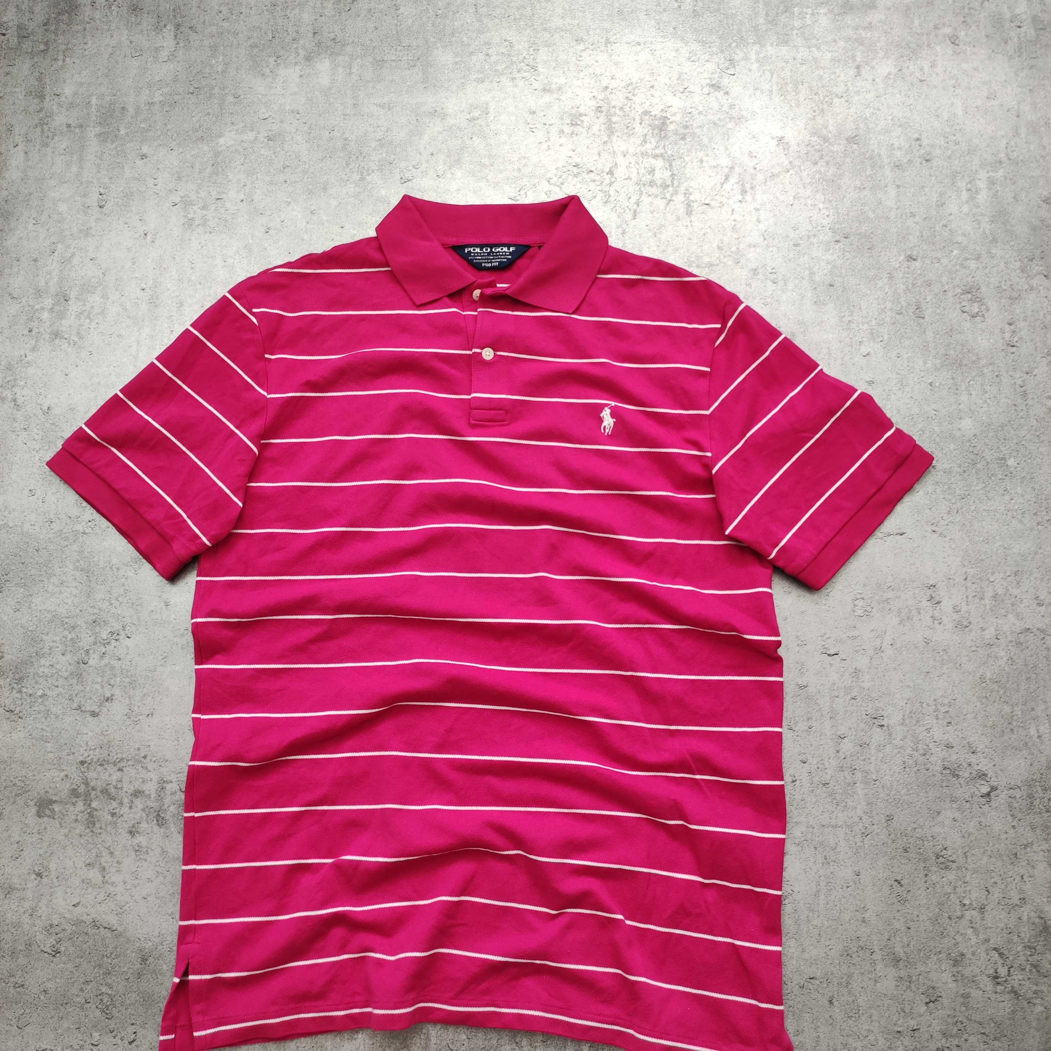 MĘSKA Koszulka Polo Elegancka PREMIUM Polo Ralph Lauren Konik Pro Fit