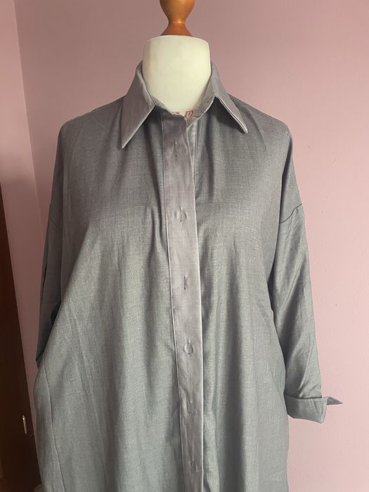 Sukienka koszula narzutka Wiya oversize 42/44/46/48/50