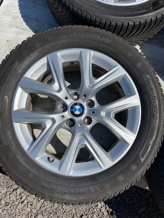 Felgi aluminiowe BMW 17 5x112 czujniki bez opon